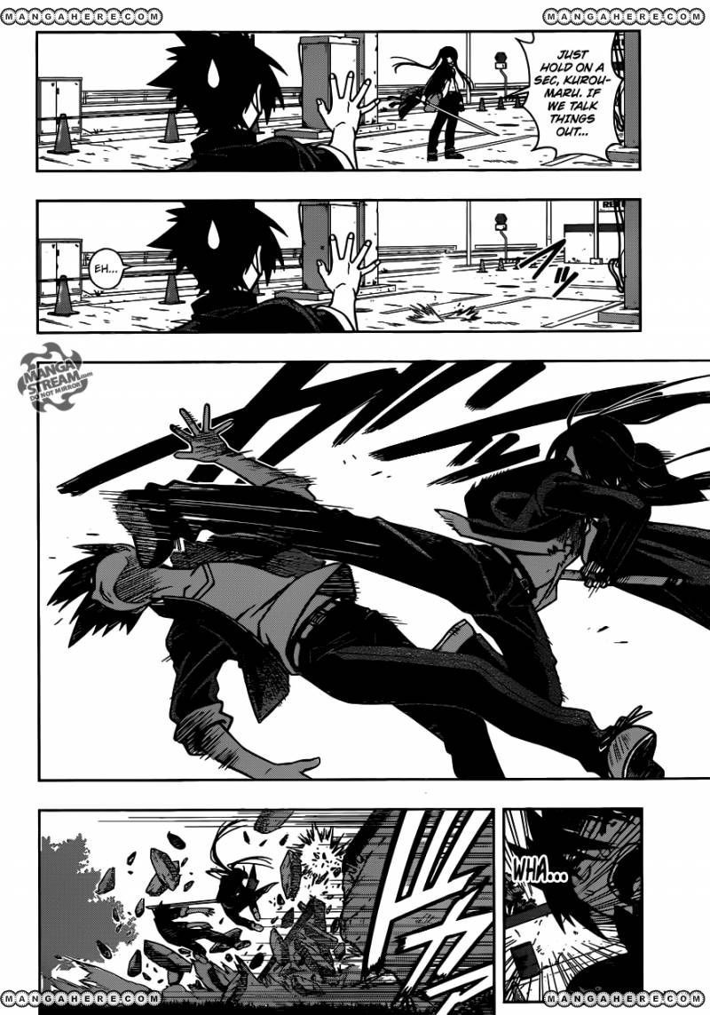 UQ Holder! Chapter 4 8